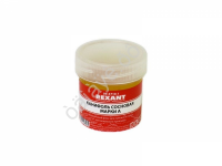 Канифоль сосновая марки А 20г, флюс нейтральный REXANT