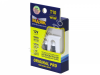 Светодиод 12V T10 2SMD(2835) W2.1x9.5d WHITE (2шт.) 12T10-W/ORP01/2BL