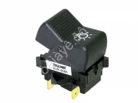 Переключатель клавиша для а/м ВАЗ 21011-06 габаритных огней Маяк AVK-0066