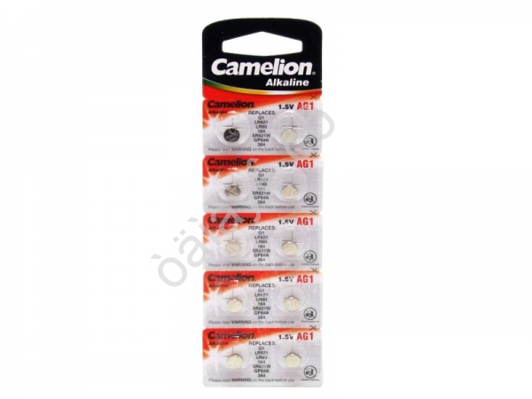 Батарейки LR621/364А/AG-01 /10/100