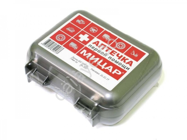 Аптечка "МИЦАР" состав №1 (футляр 5 Мини) (2 маски) /1/52