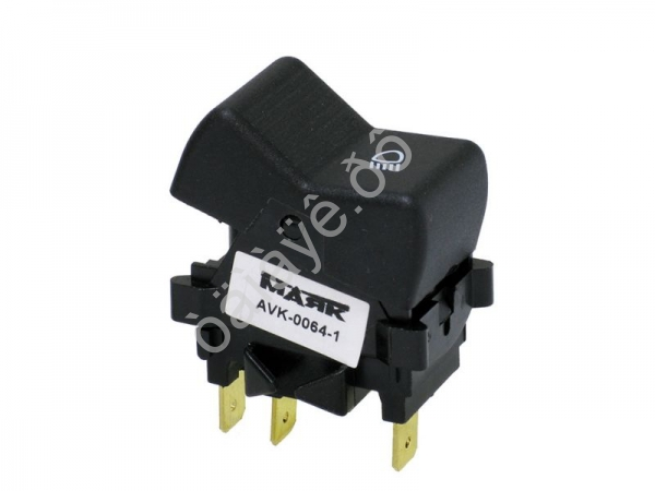 Переключатель клавиша для а/м КАМАЗ ближнего света Маяк AVK-0064-1