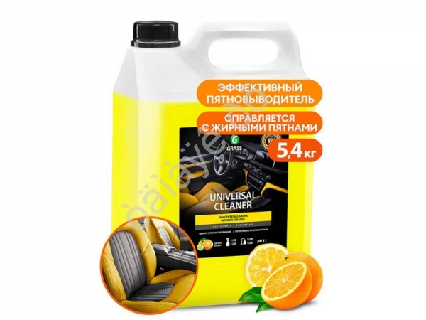 Очиститель салона "Universal cleaner" (канистра  5,4 кг) GRASS 1/4