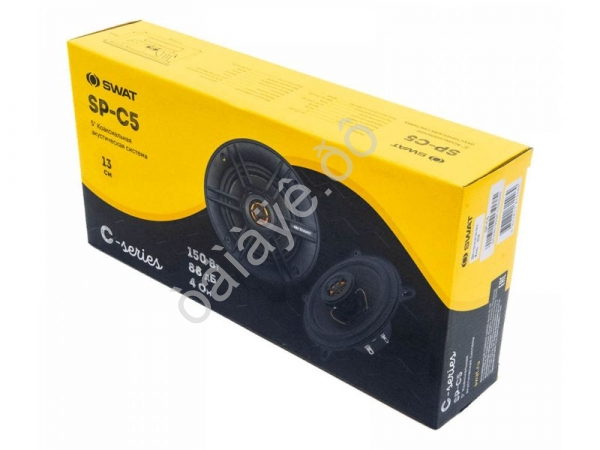SWAT SP-C5  13 см, коакс, акустика 50/150Вт /1/12