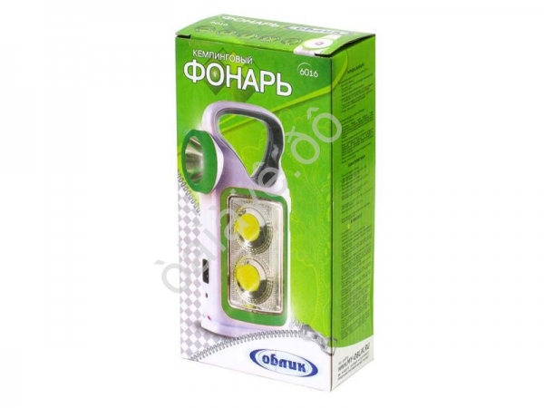 Фонарик ОБЛИК кемпинговый 6016