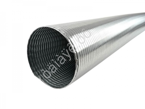 Металлорукав (гофра) L-2м D-100mm, арт.ТТ-2100