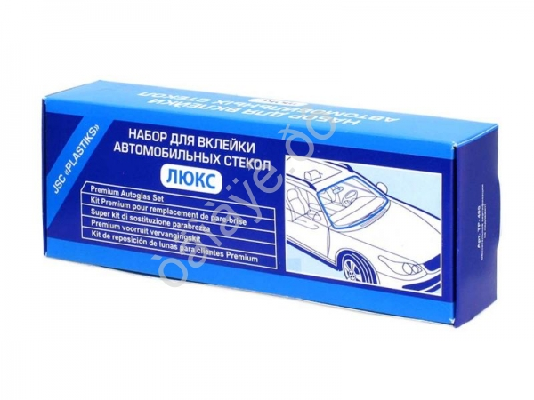 Клей для вклейки стекла "SAT" ЛЮКС