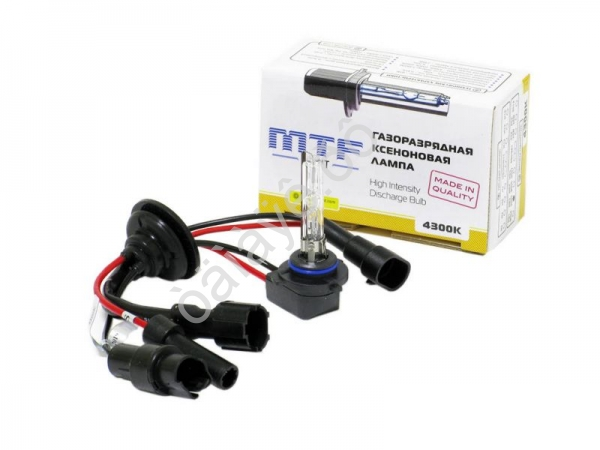 Xenon лампа MTF HB3 (4300K)