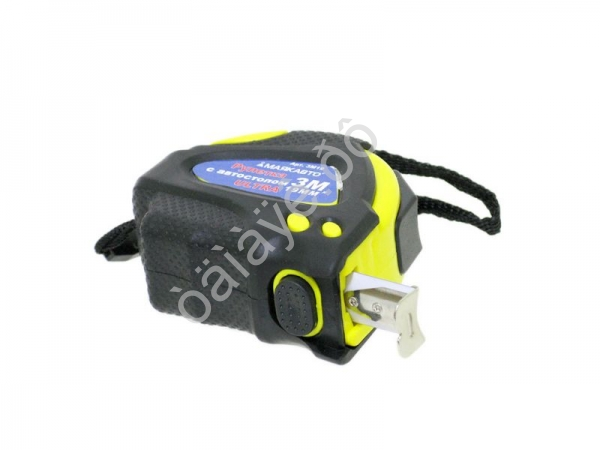 Рулетка 3м,19мм с автостопом Ultra,МАЯКАВТО™ 1/300_ Рулетка 3м,19мм с автостопом Ultra,МАЯКАВТО™ 1/300_