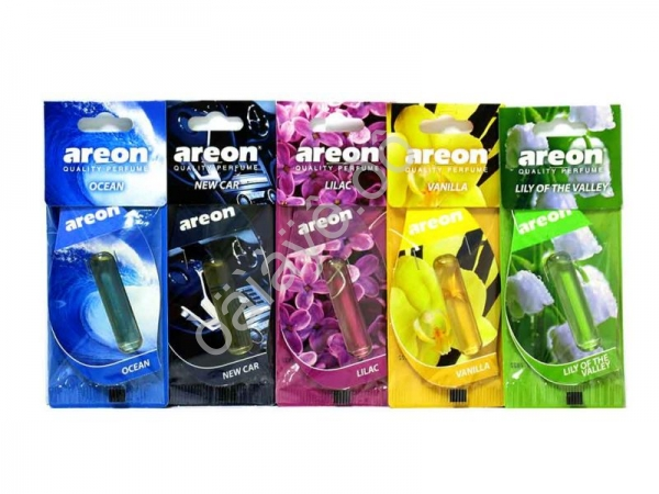 Освежитель воздуха "Аreon" подвесной гелевый LIQUID 5мл /24/360