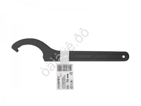 Ключ радиусный ударный 68-72мм Forsage Ключ радиусный ударный 68-72мм Forsage