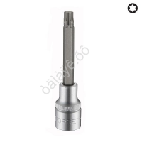 F34610040 Бита с головкой(звездочки)1/2" Т40 L=100 /1/10