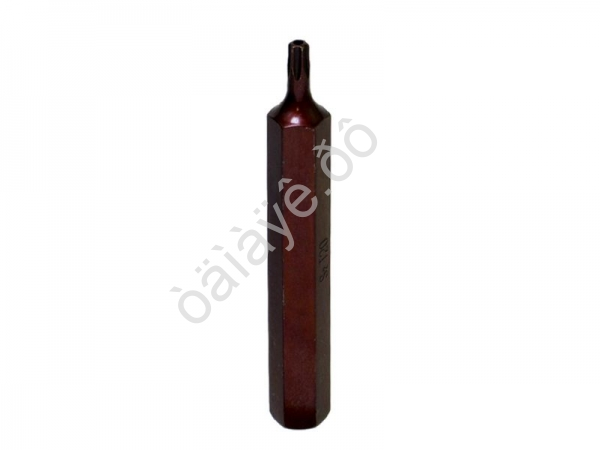 Бита Т20 TORX, 6 лучей, L=75mm с отверстием МАЯКАВТО™ 1/10/50/500_
