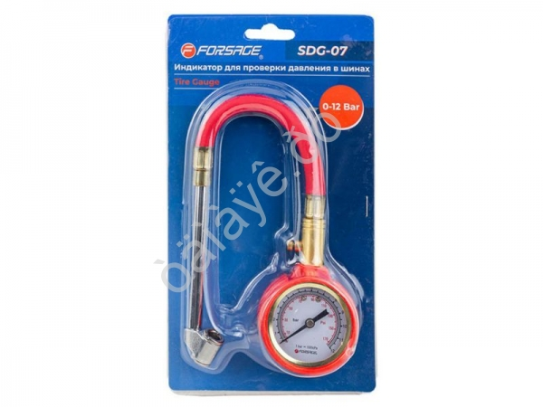 Манометр для проверки давления в шинах Forsage