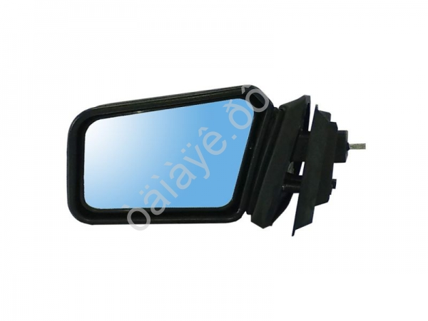 Зеркало наружное левое 2108 / мех.привод / антиблик / ПЛАСТ.КРОНШТ. / Автоблик