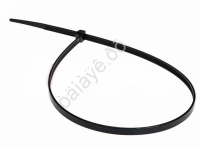 Хомут пластиковый   8х400  М5, черный 1уп/100шт /1/50_