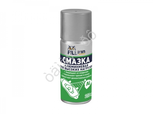 Смазка FL128 алюминевая 210мл  /12