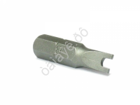 F123S2508 Бита шлицевая (ласточкин хвост) L=25 S=8мм /10 F123S2508 Бита шлицевая (ласточкин хвост) L=25 S=8мм /10