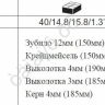 F5054 Набор выколоток 5 пр.  /1/10