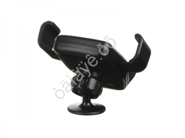 Держатель телефона на дефлектор, с беспр. зарядкой, 10W, 2A, NEW GALAXY