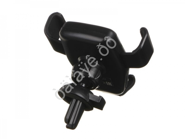 Держатель телефона на дефлектор, с беспр. зарядкой, 10W, 2A, NEW GALAXY