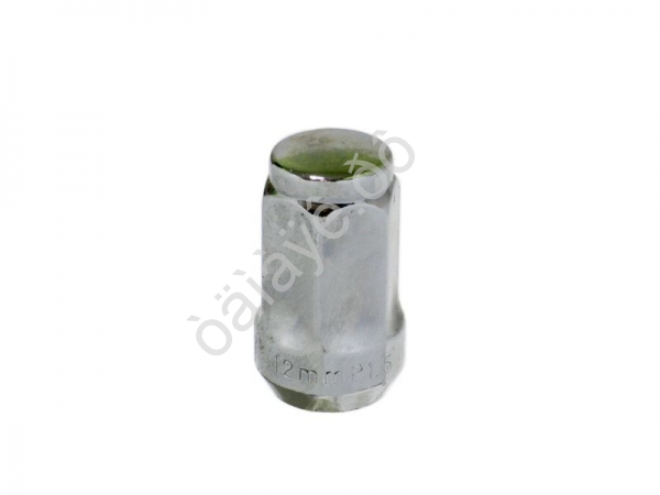 Гайка М12*1,50*32, конус, ключ 17, хром /20