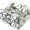 Гайка М12*1,50*32, конус, ключ 17, хром /20