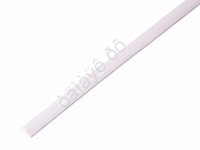 Термоусадочная трубка  5мм REXANT белая (50м) 1/30