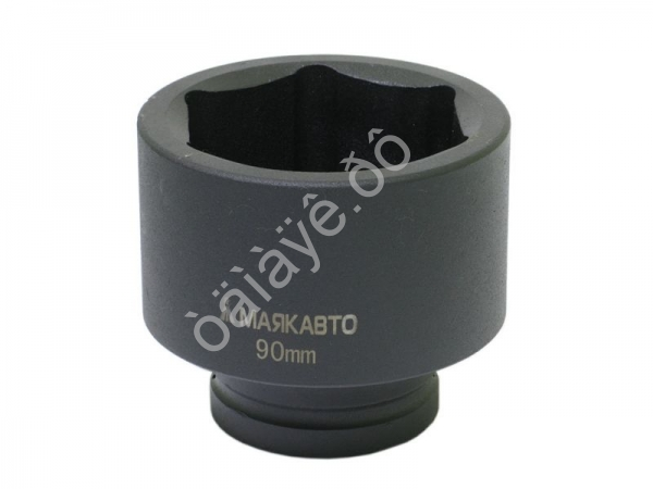 Головка ударная  90мм 1"  6гр. L=105 под гайковерт МАЯКАВТО™ 1/6_