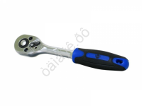 Трещотка 1/4" 45 зубов, пласт. ручка М5 1/200_