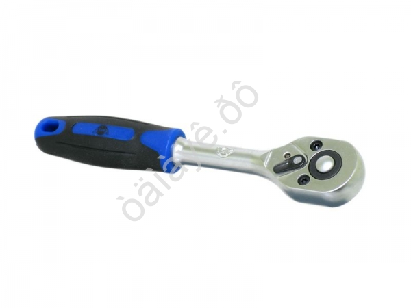 Трещотка 1/4" 45 зубов, пласт. ручка М5 1/200_