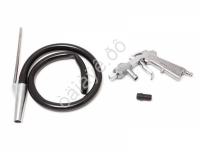 Пневмопистолет пескоструйный на блистере (2 сменных сопла) Partner Пневмопистолет пескоструйный на блистере (2 сменных сопла) Partner