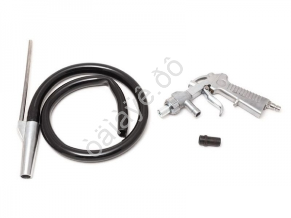 Пневмопистолет пескоструйный на блистере (2 сменных сопла) Partner