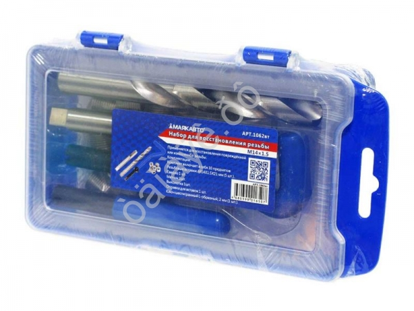 Набор для восстановления резьбы M14×1.5 МАЯКАВТО™ /1/40_