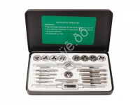 Метчики и плашки, набор 20пр. (метрич.) M020-1 RockFORCE Метчики и плашки, набор 20пр. (метрич.) M020-1 RockFORCE