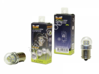 Светодиод 12V T15 18SMD(3014) BA15S SUP WHITE A43