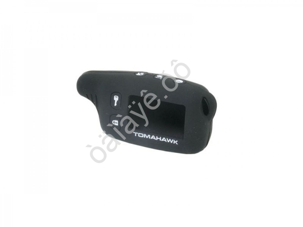 Чехол для брелока TOMAHAWK 9010NEW силиконовый черный