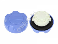 Крышка бака AT AdBlue D=60мм пластик, синяя (RENAULT,VOLVO, SCANIA, IVECO)