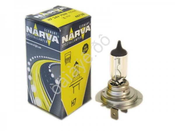 Лампа Narva H7 24V70W PХ26d Лампа Narva H7 24V70W PХ26d
