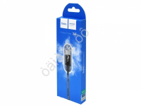 Дата-кабель универ. USB--Type-C 2м, 2А, нейлоновая оплетка, черный HOCO X14 (33шт в уп) Hoco