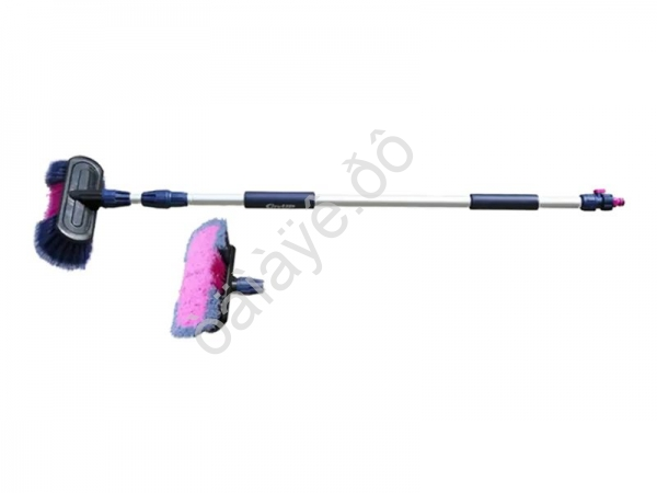 Щетка телескопическая д/мытья а/м SU-611  /1/14