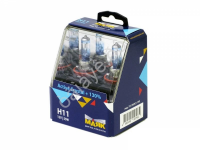 Лампа МАЯК Active H11 12V 55W PGJ19-2 Crystal +130% /1/6/60
