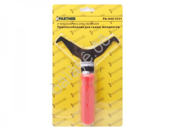 Съёмник молдингов 4", в блистере Partner