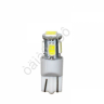 Светодиод 12V T10 6SMD (5630) W2,1x9,5D WHITE "Маяк" /10 Светодиод 12V T10 6SMD (5630) W2,1x9,5D WHITE "Маяк" /10