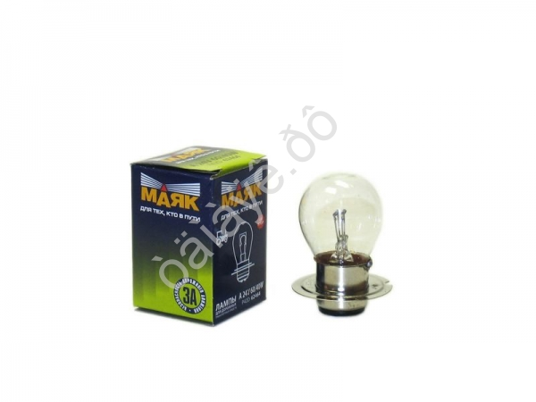 Лампа МАЯК A24V 60/40W P42d (лампа тракторная) 10/100 Лампа МАЯК A24V 60/40W P42d (лампа тракторная) 10/100