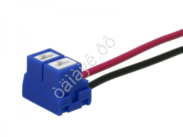 Патрон под лампу Н7, с проводом/10