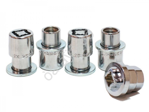 F643305 Комплект секретных гаек М12х1,25RH 5пред. /1/10/40