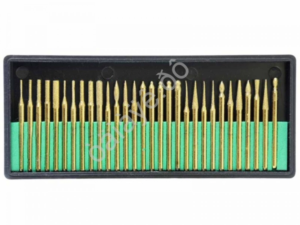 Набор шарошек алмазных 30пр 102AS-30