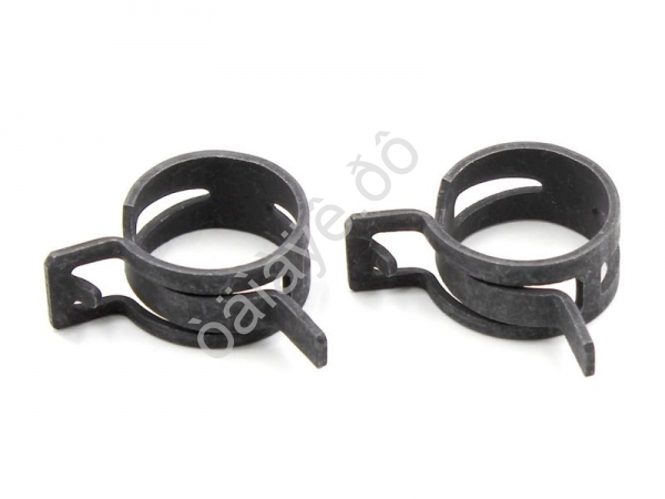 Хомут 23х12 пружинный черный для патрубков и шлангов "Маяк" (2шт.) МАЯК Хомут 23х12 пружинный черный для патрубков и шлангов "Маяк" (2шт.) МАЯК