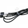 Дата-кабель MicroUSB 1м, 2.4А, Borofone черный BX84